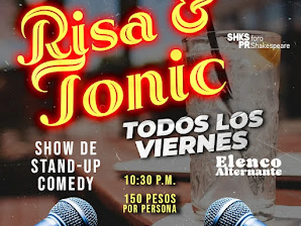 Risa & tonic, Ciudad de México