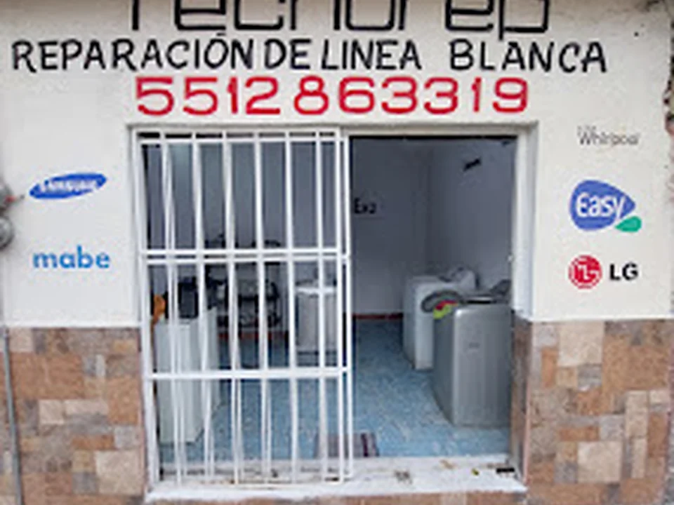 Tecnorep reparación de línea blanca, Ciudad de México