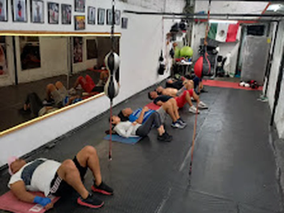 Club De Boxeo Cus D' Amato, Ciudad de México