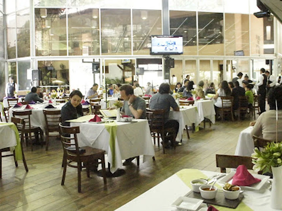 Restaurante Casa Club del Académico, Ciudad de México