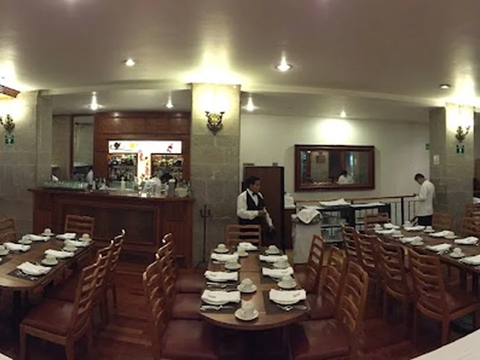 Restaurante El Cardenal, Ciudad de México