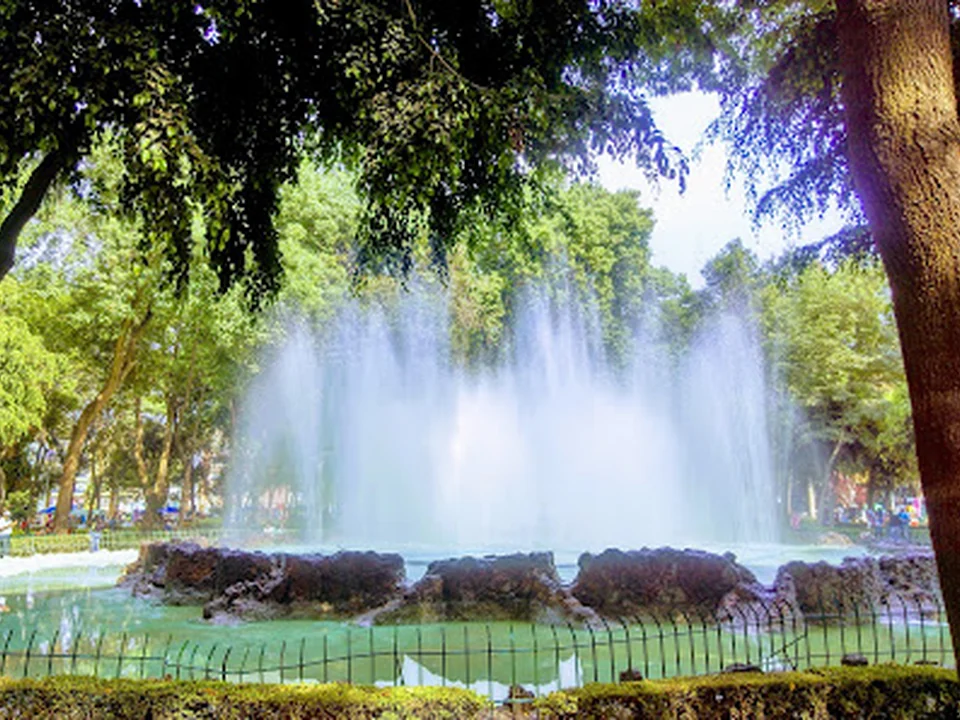 Parque Francisco Villa (Parque de los Venados), Ciudad de México