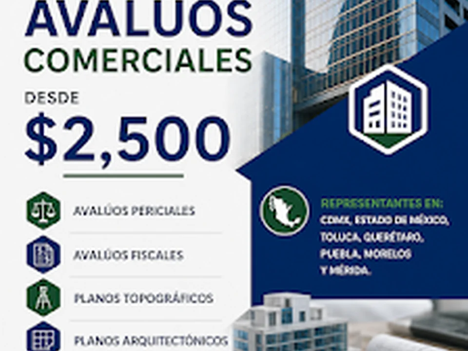 Amx avalúos zona centro, Ciudad de México