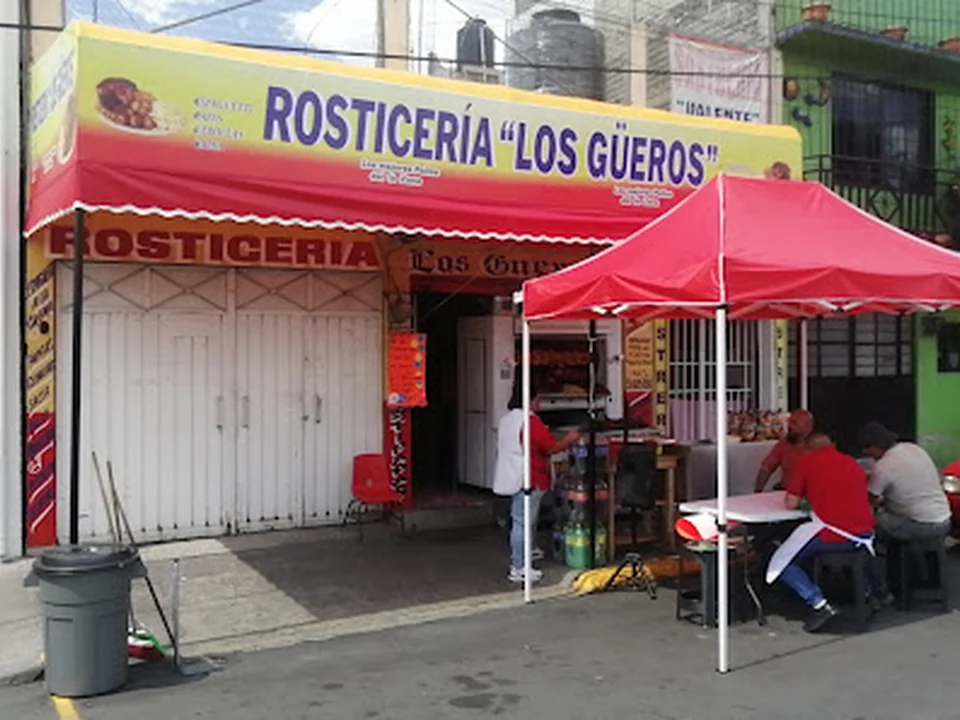 Rosticería "LOS GÜEROS", Ciudad de México