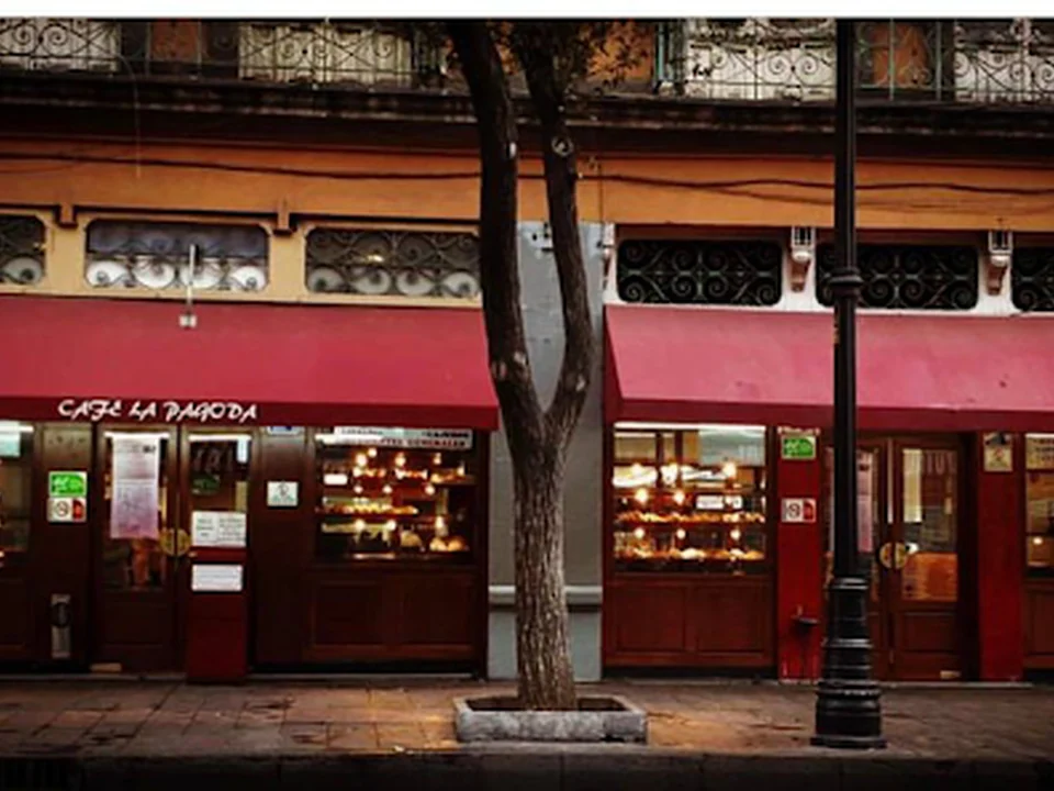 Café La Pagoda, Ciudad de México