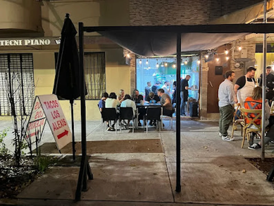 Tacos Los Alexis - Roma Norte, Ciudad de México