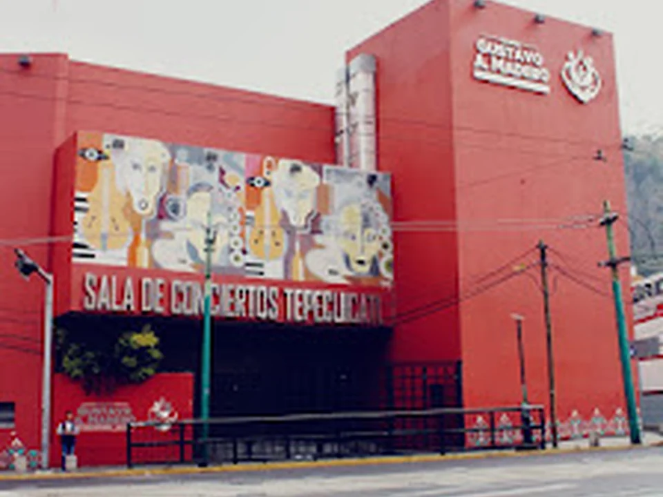Sala de Conciertos Tepecuícatl, Ciudad de México