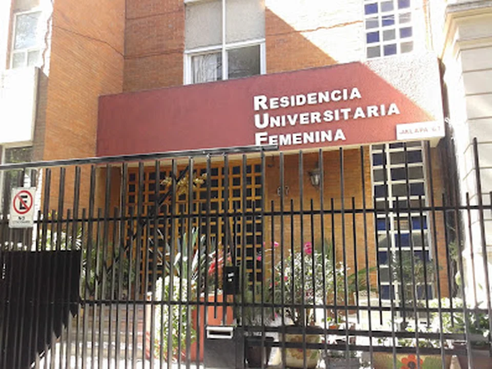 Residencia Universitaria Femenina, Ciudad de México