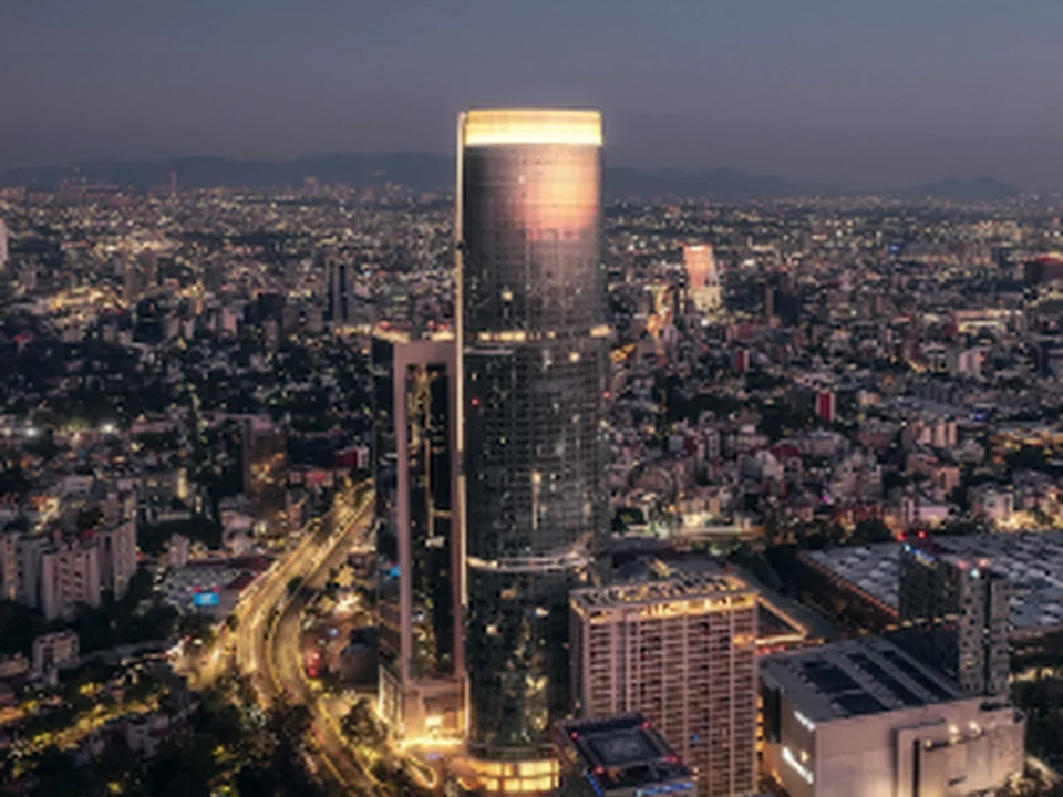 Mítikah Torre Residencial, Ciudad de México