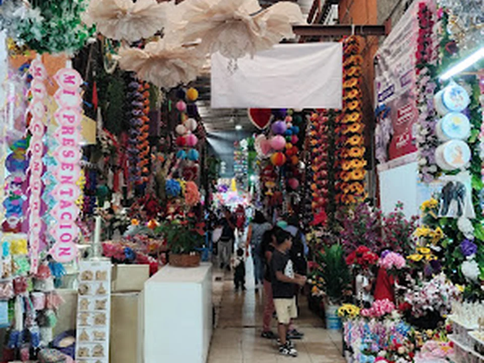 Mercado de La Merced, Ciudad de México