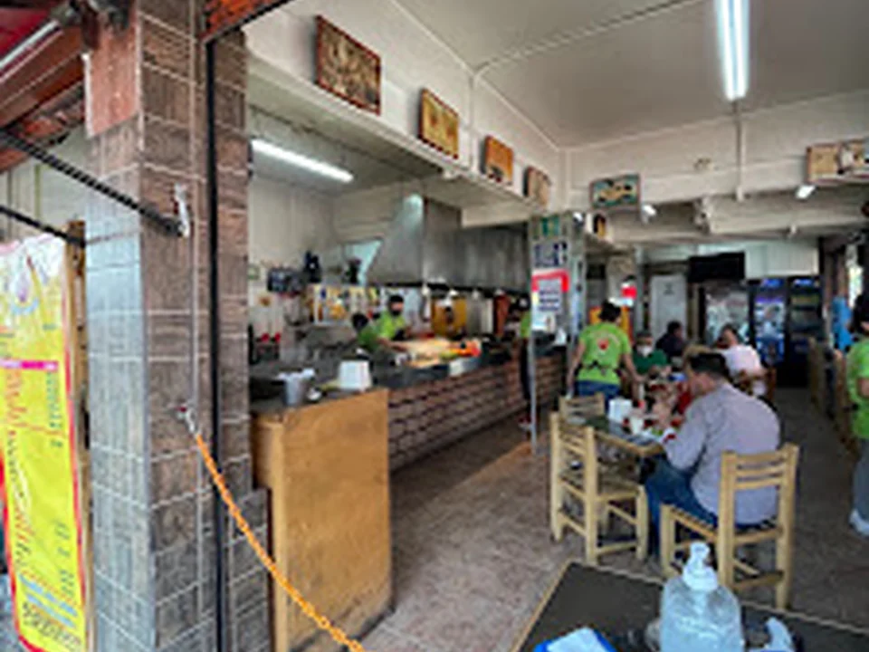 El Cazo Napan, Ciudad de México