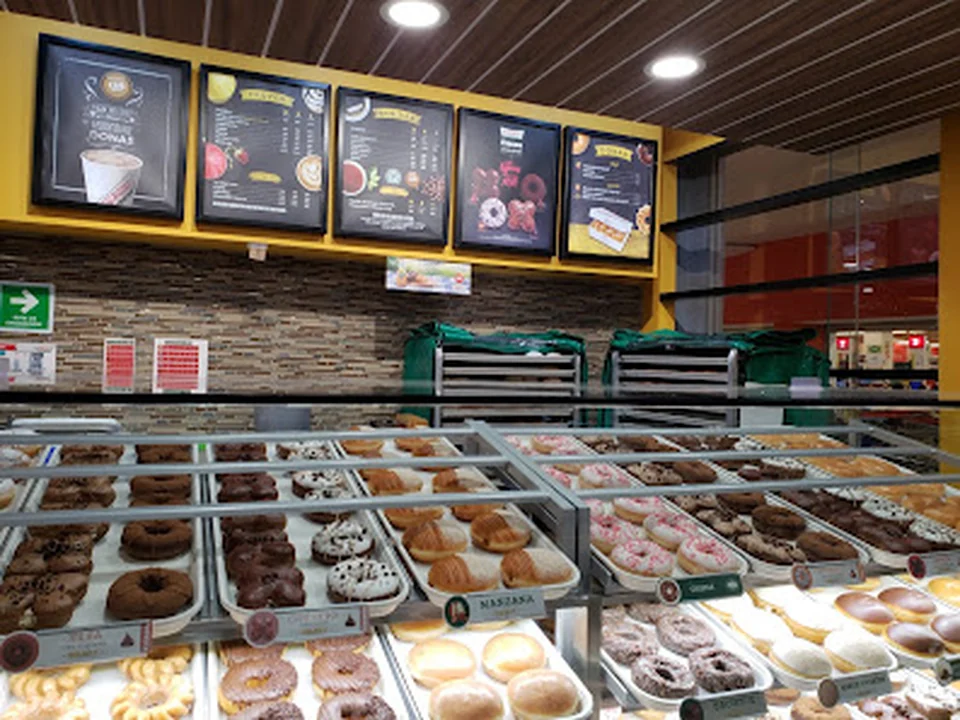 Krispy Kreme Liverpool Parque Delta, Ciudad de México