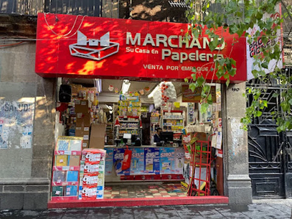 Papelería Casa Marchand Mesones Mostrador, Ciudad de México