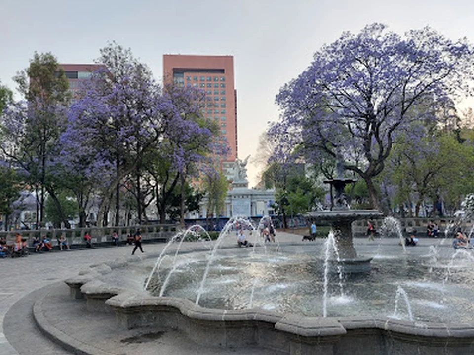 Alameda Central, Ciudad de México