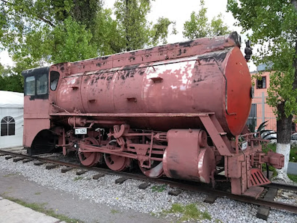 Museo De Los Ferrocarrileros, Ciudad de México
