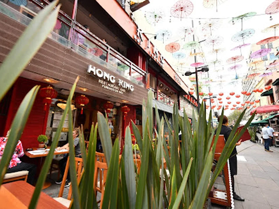 Hong King Restaurante Bar, Ciudad de México