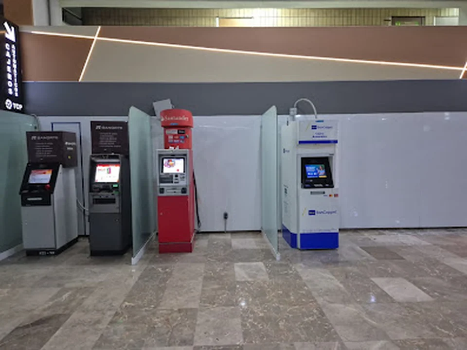 ATM Cajeros Banorte Santander Bancopel, Ciudad de México