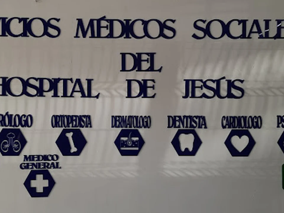 Servicios medicos sociales del Hospital de Jesus A.C., Ciudad de México