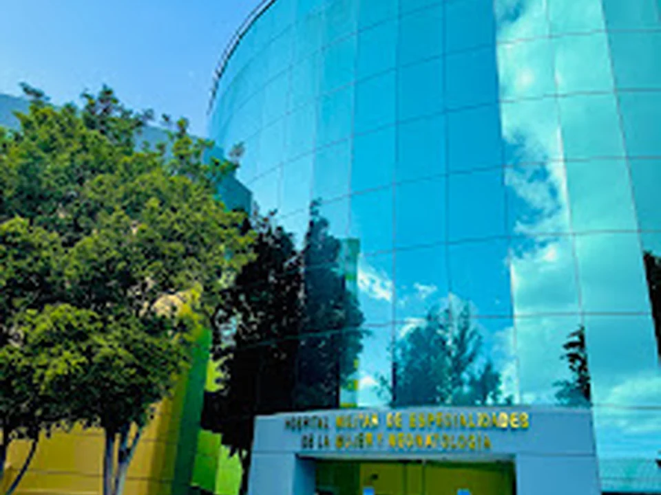 Hospital Militar de Especialidades de la Mujer y Neonatología, Ciudad de México