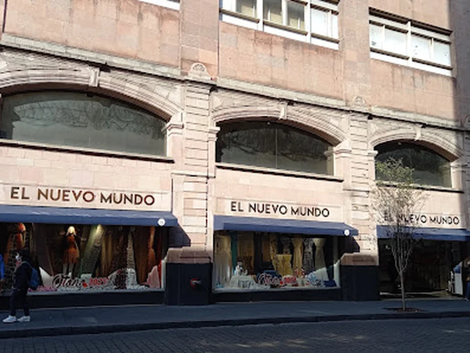 Telas el nuevo mundo, Ciudad de México