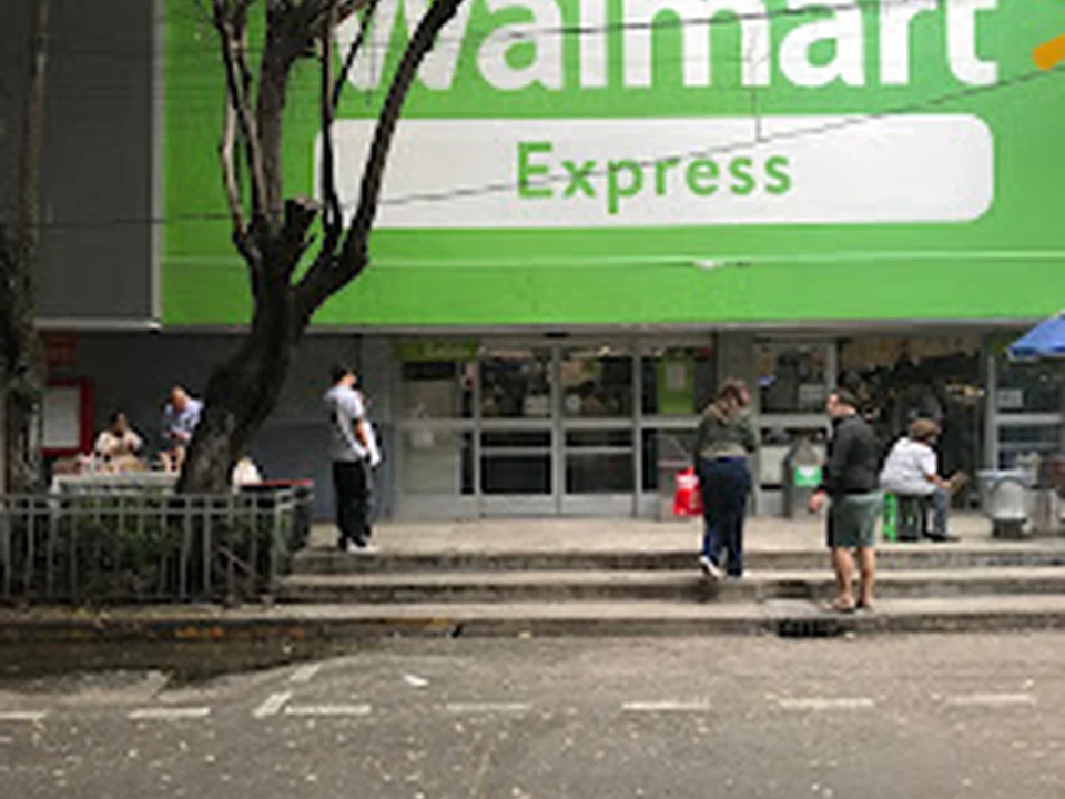 Walmart Express Sena, Ciudad de México