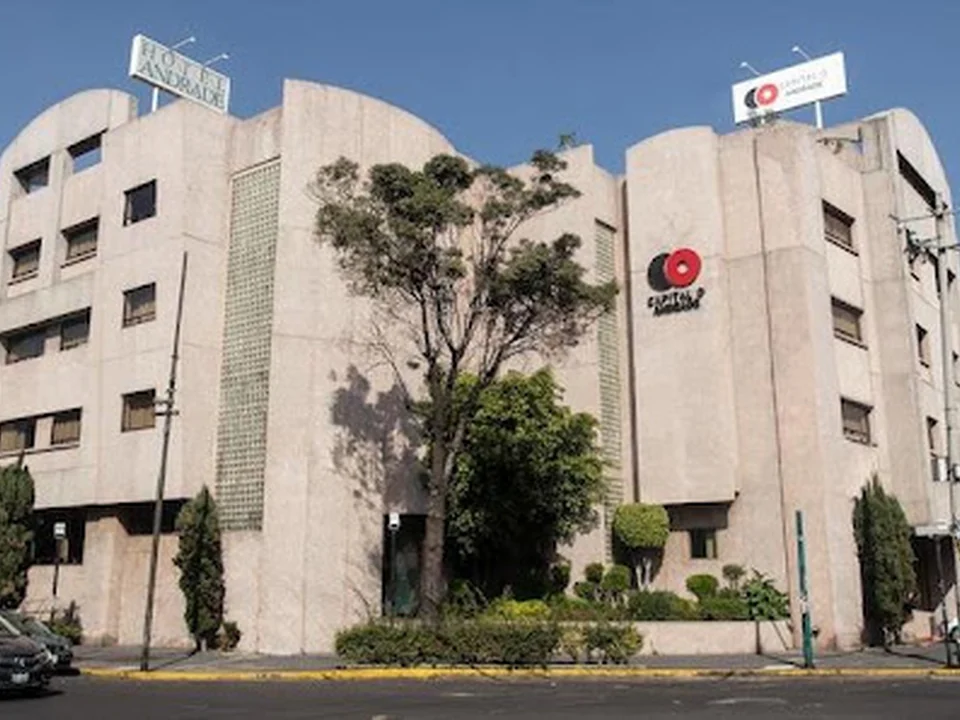 Hotel Andrade, Ciudad de México