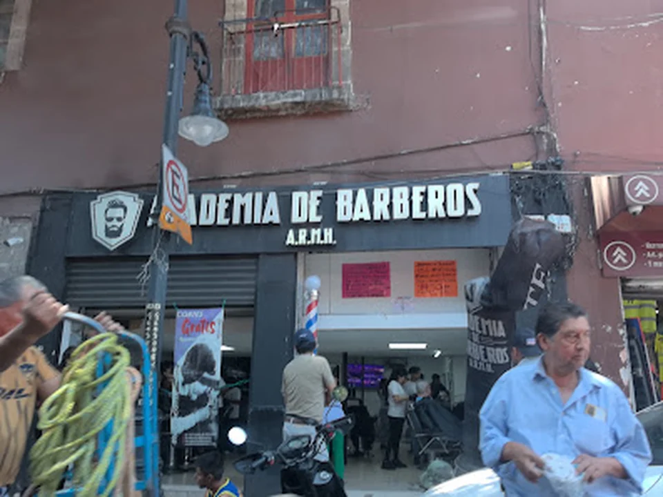 Academia de Barberos A.R.M.H. (Centro Histórico), Ciudad de México