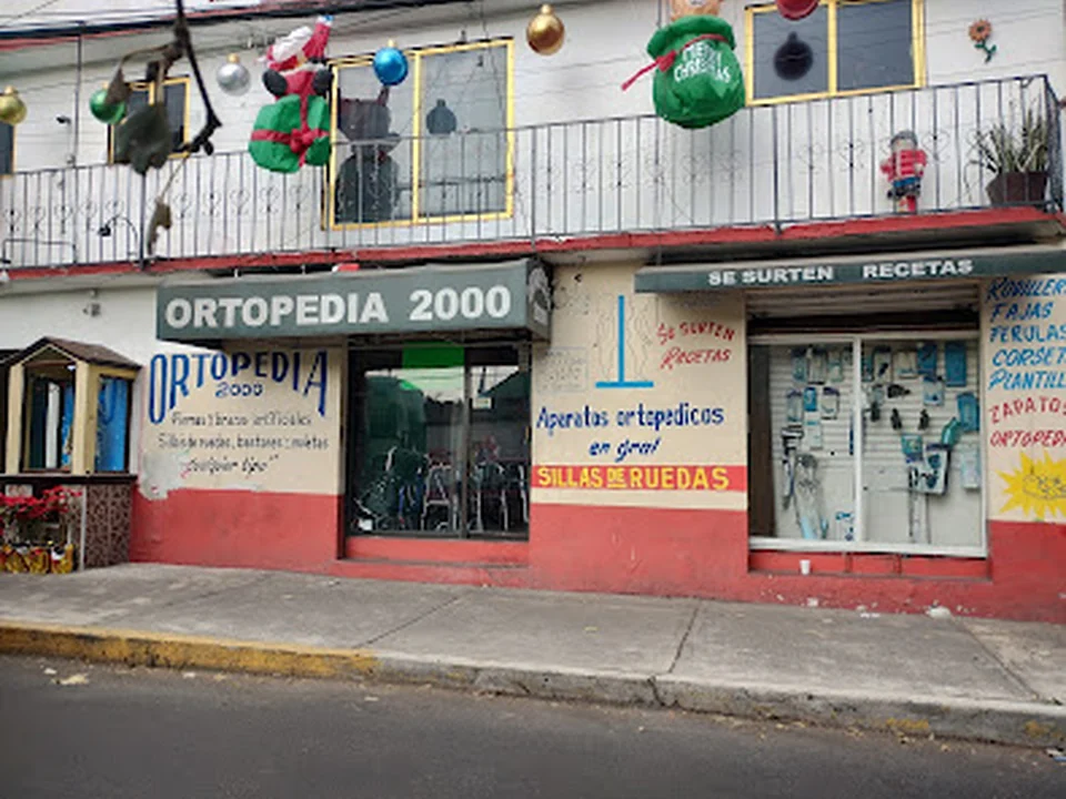 ORTOPEDIA 2000, Ciudad de México