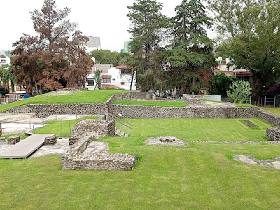 Zona Arqueológica de Mixcoac, Ciudad de México