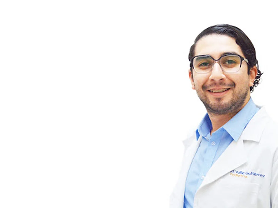 Dr. Andrés Valle Gutiérrez, Pediatra, Ciudad de México