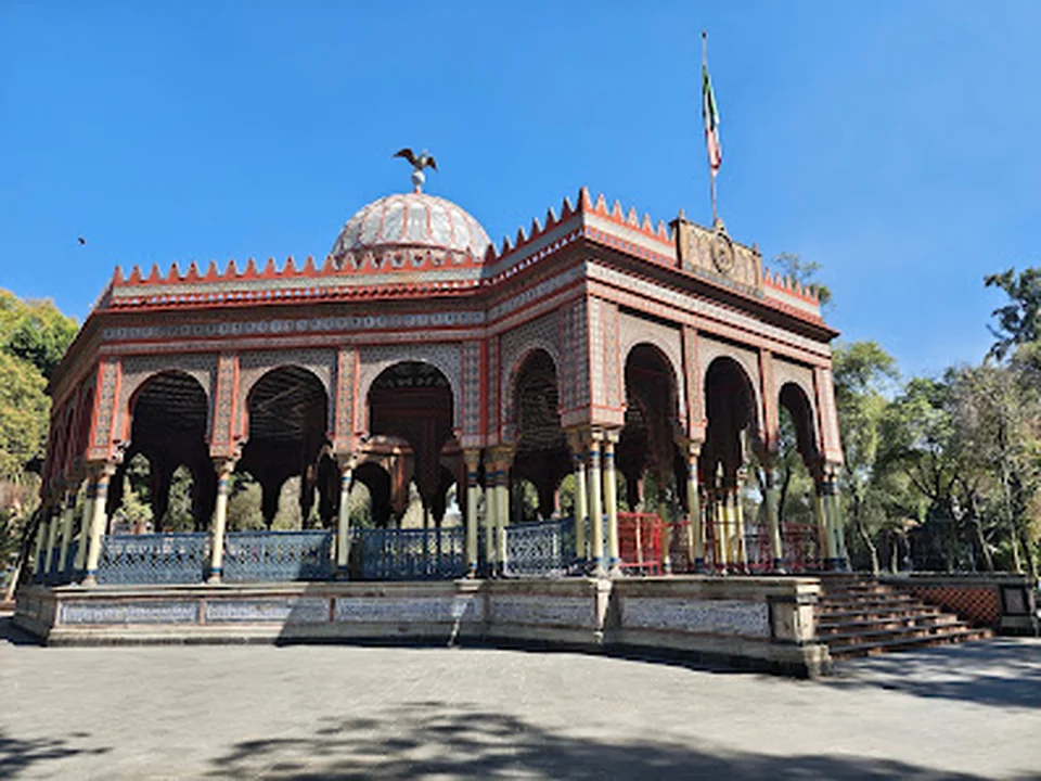 Kiosco Morisco, Ciudad de México