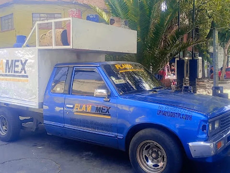 Servicio de gas lp, Ciudad de México