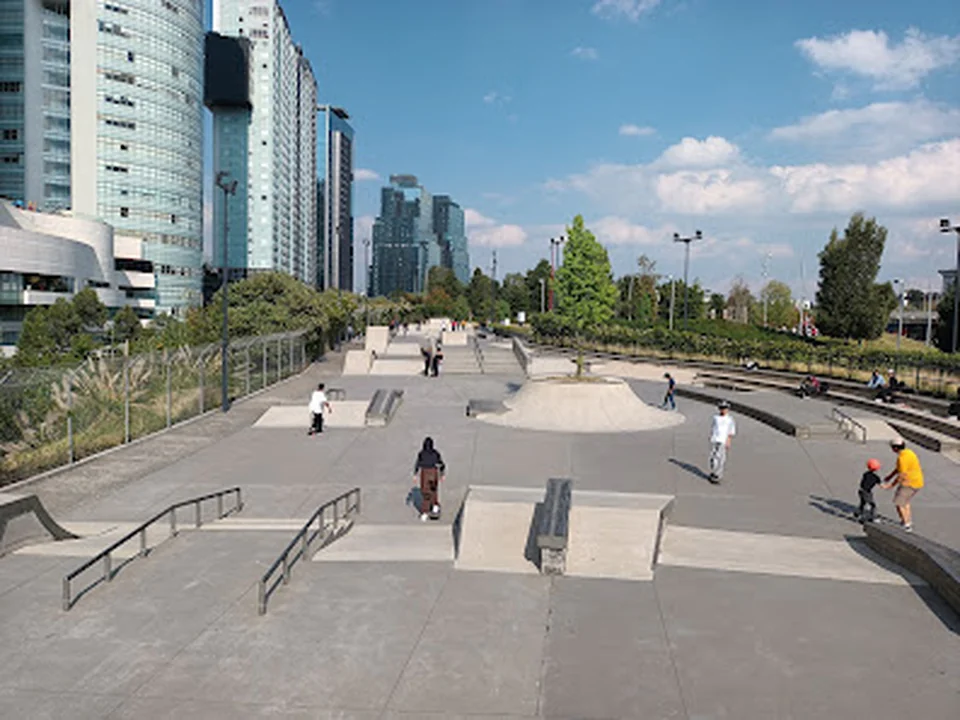 La Mexicana Skatepark, Ciudad de México