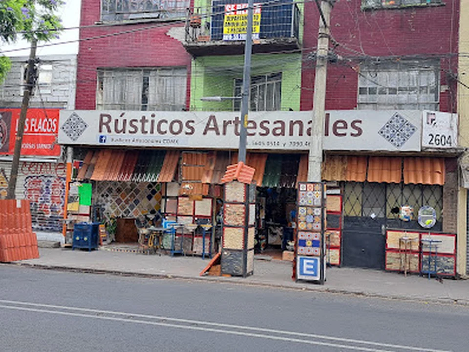 Rusticos Artesanales, Ciudad de México
