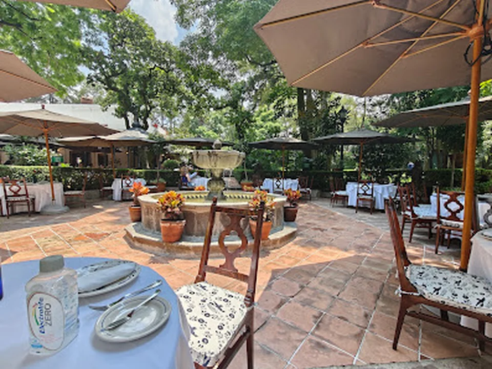 San Ángel Inn, Ciudad de México