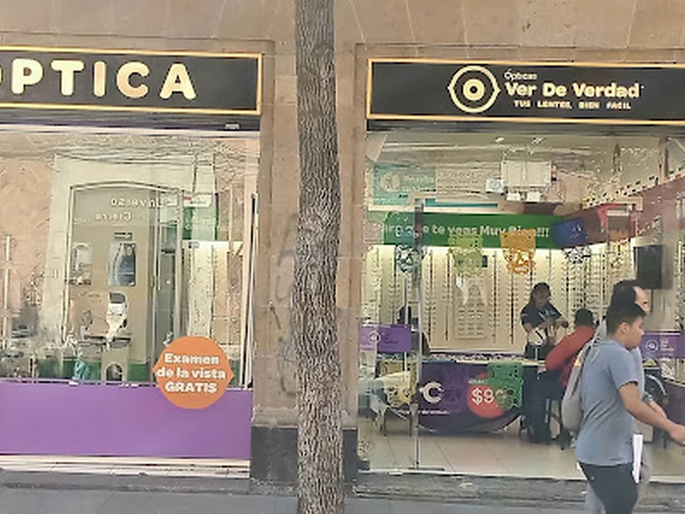 Ópticas Ver de Verdad - El Salvador, Ciudad de México