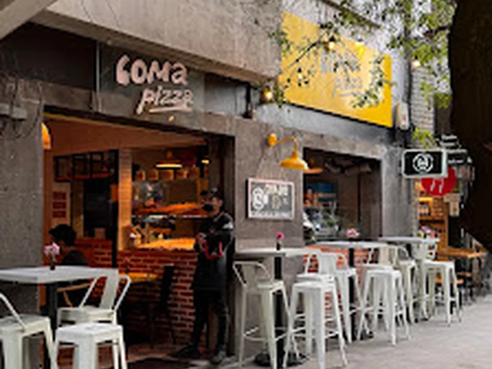Coma Pizza Polanco, Ciudad de México