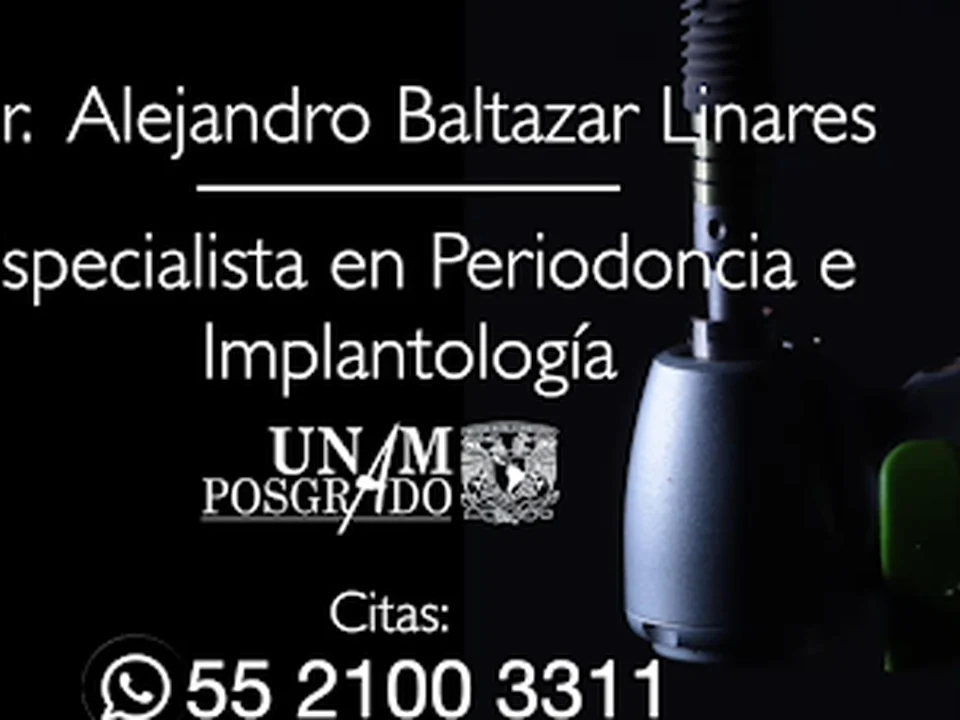Implantes Dentales- Dr. Linares, Ciudad de México