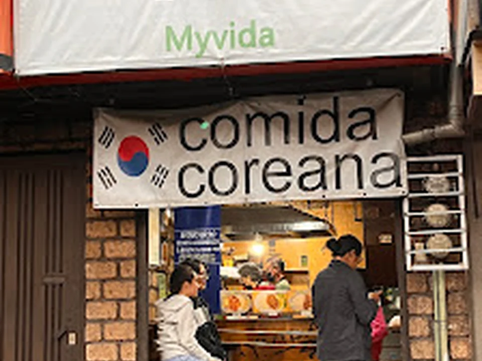 MyVida Comida Coreana, Ciudad de México