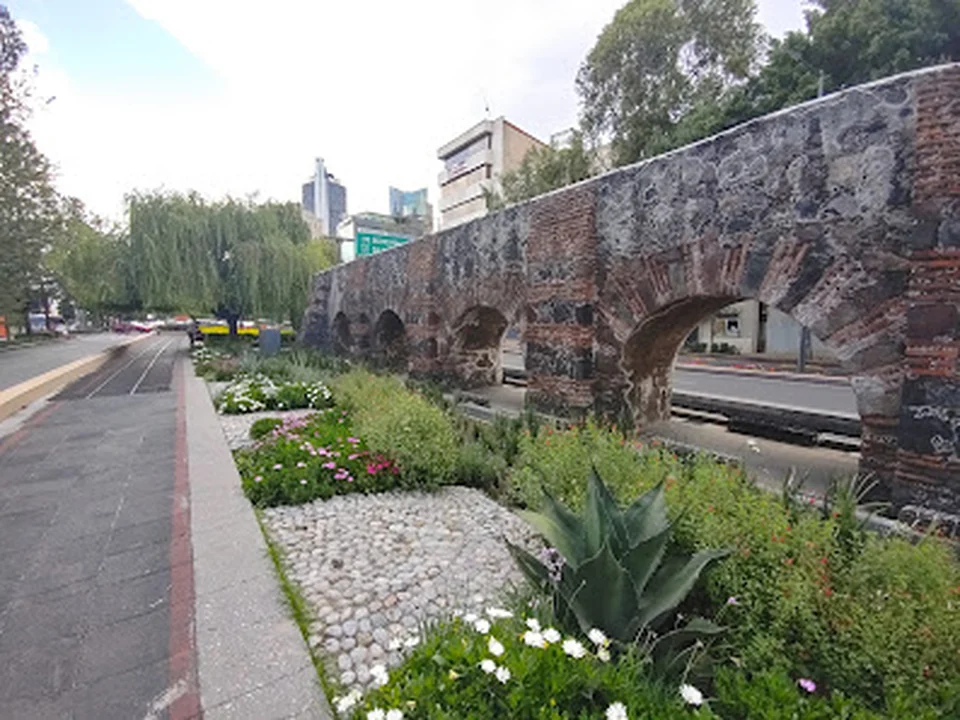 Monumento, Acueducto de Chapultepec, Ciudad de México