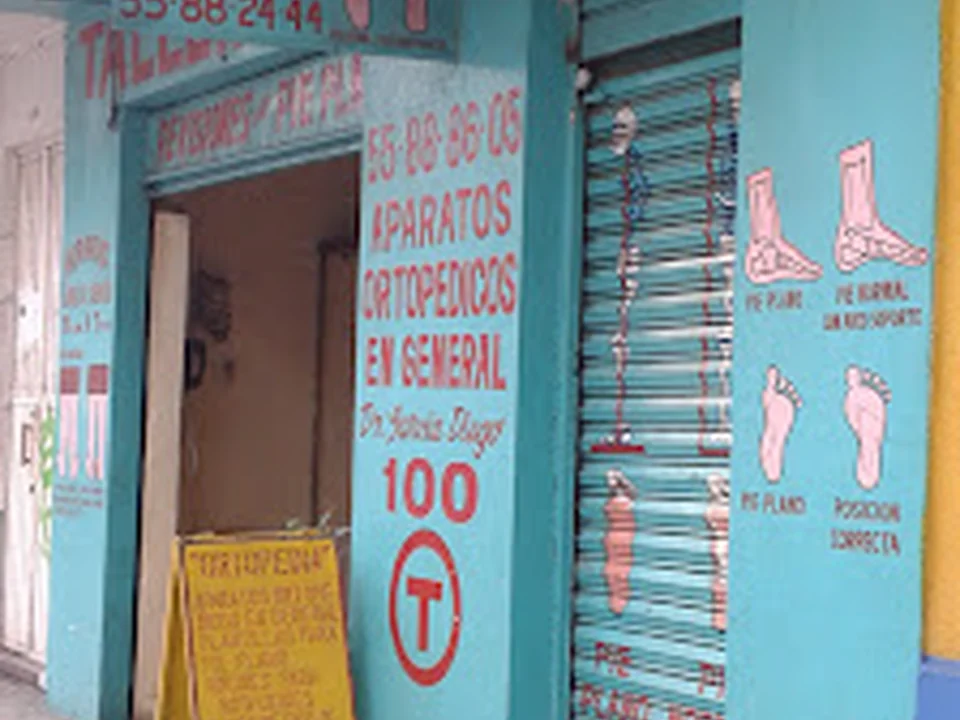 Elaboración de Plantillas Ortopedicas, Ciudad de México