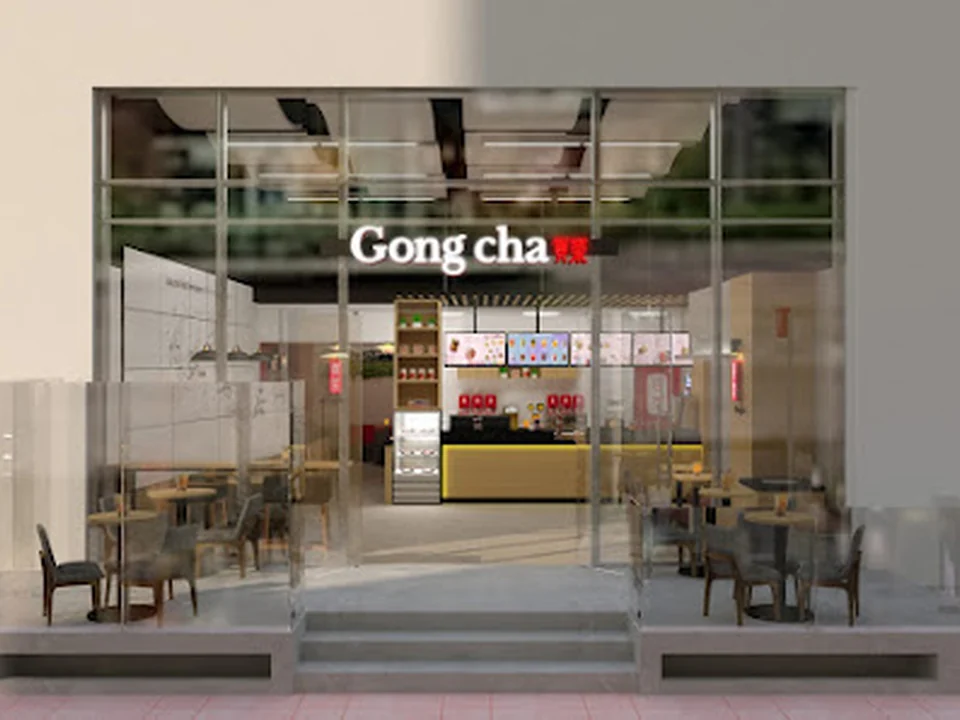 Gong cha Capital Reforma, Ciudad de México