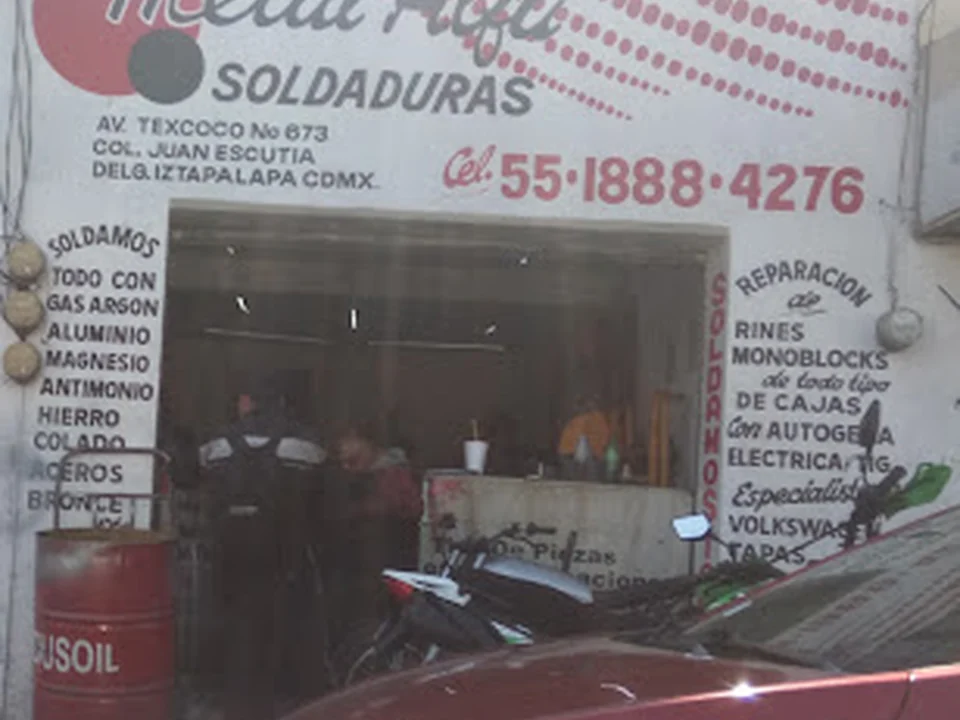 Soldaduras Especiales Metal Alfa, Ciudad de México