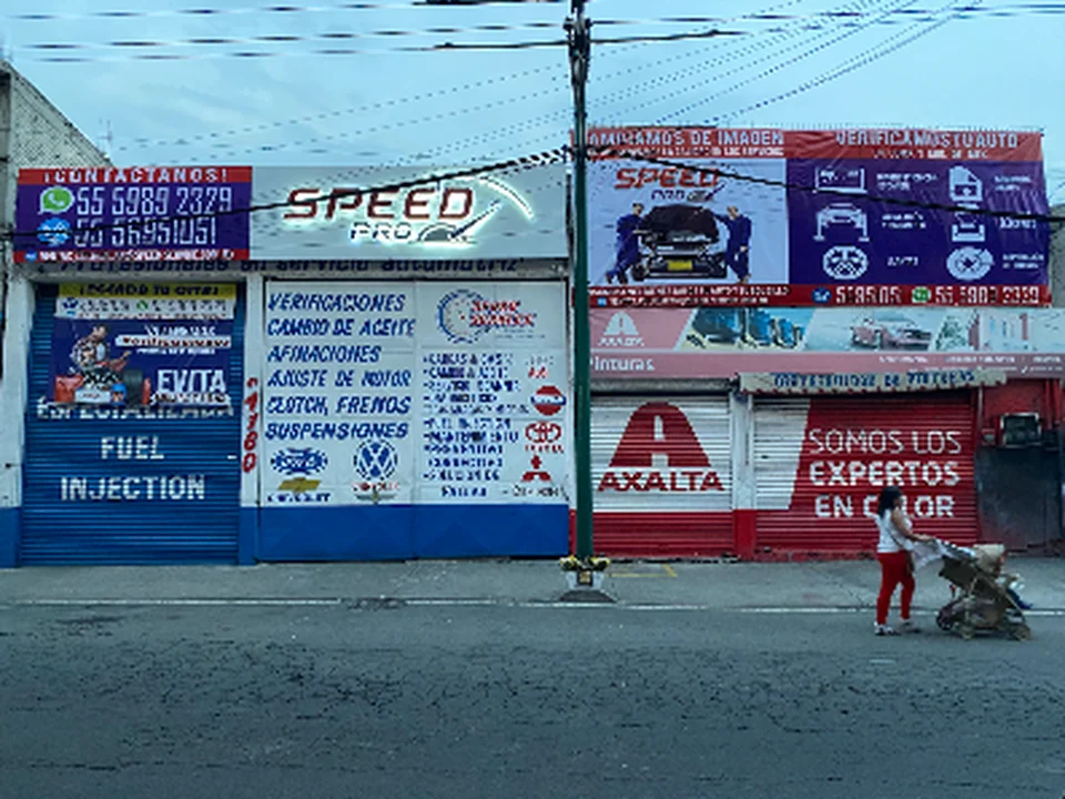 Taller Mecánico Automotriz SpeedPro San Andrés, Ciudad de México