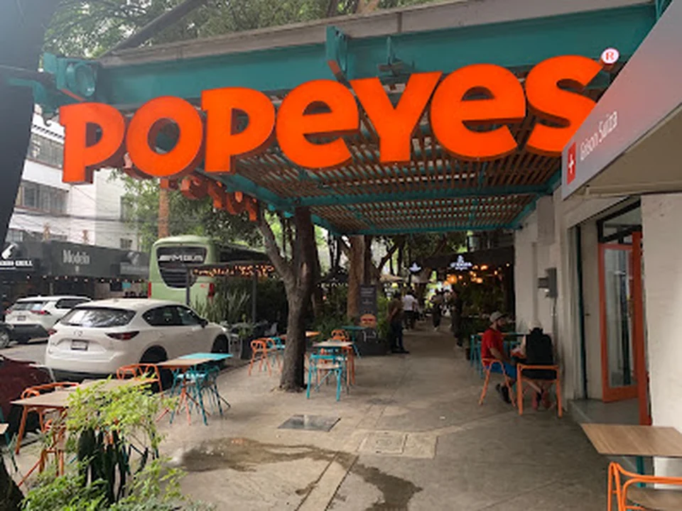 Popeyes Louisiana Kitchen, Ciudad de México
