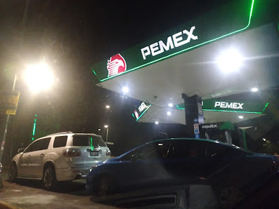 GASOLINA PEMEX, Ciudad de México