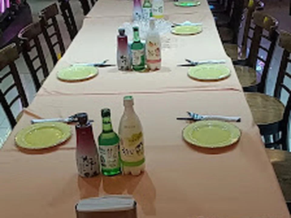 Restaurante coreano SEOUL 1391, Ciudad de México