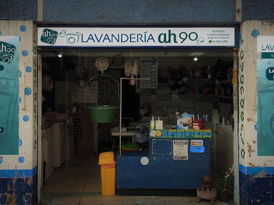 Lavandería AH90, Ciudad de México