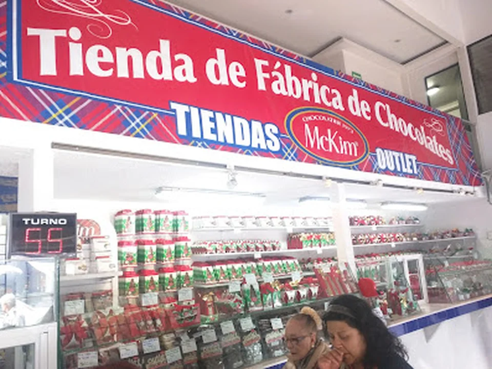 McKim Chocolates a precio de fábrica, Ciudad de México