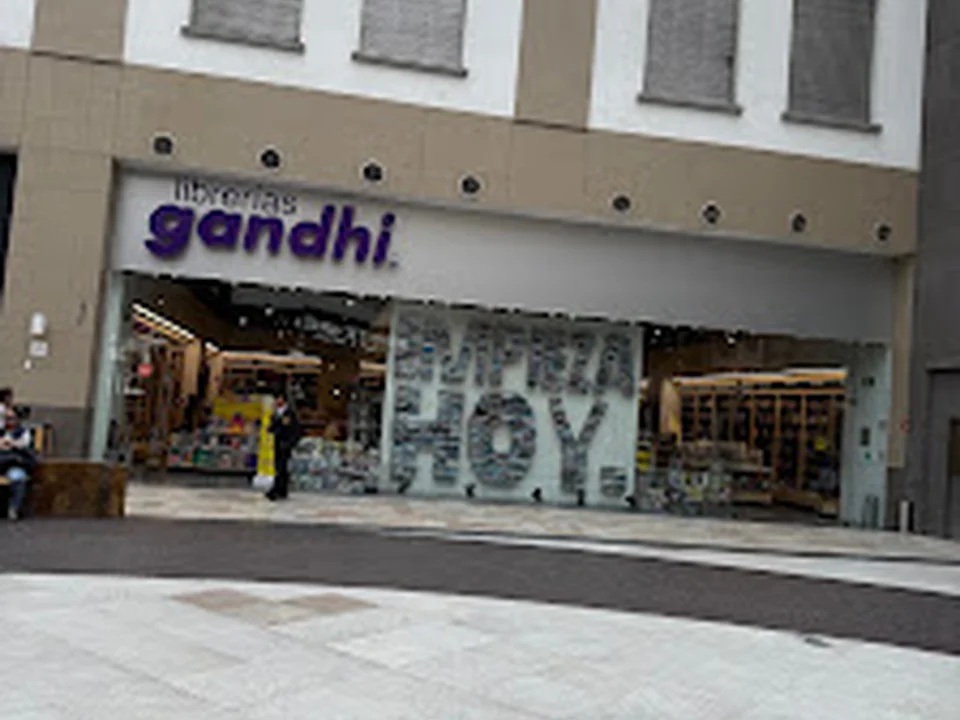Librerías Gandhi Santa Fe, Ciudad de México